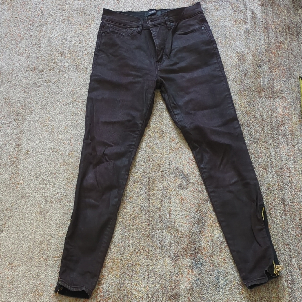 Hudson Jeans Purple Skinny Fit Denim